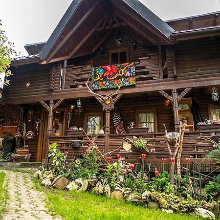 Cabana Rustic Borşa Buitenkant foto