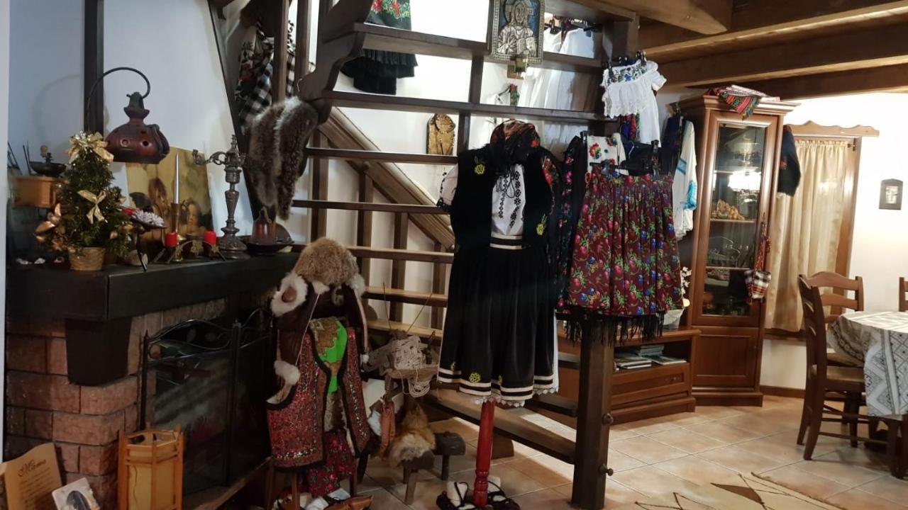 Cabana Rustic Borşa Buitenkant foto