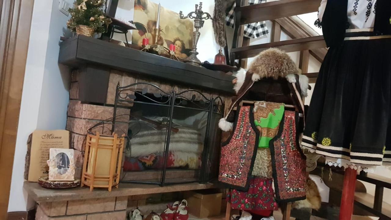 Cabana Rustic Borşa Buitenkant foto