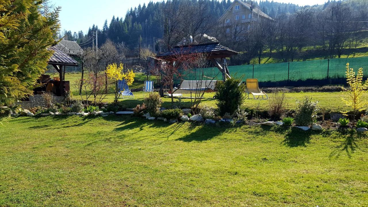 Cabana Rustic Borşa Buitenkant foto