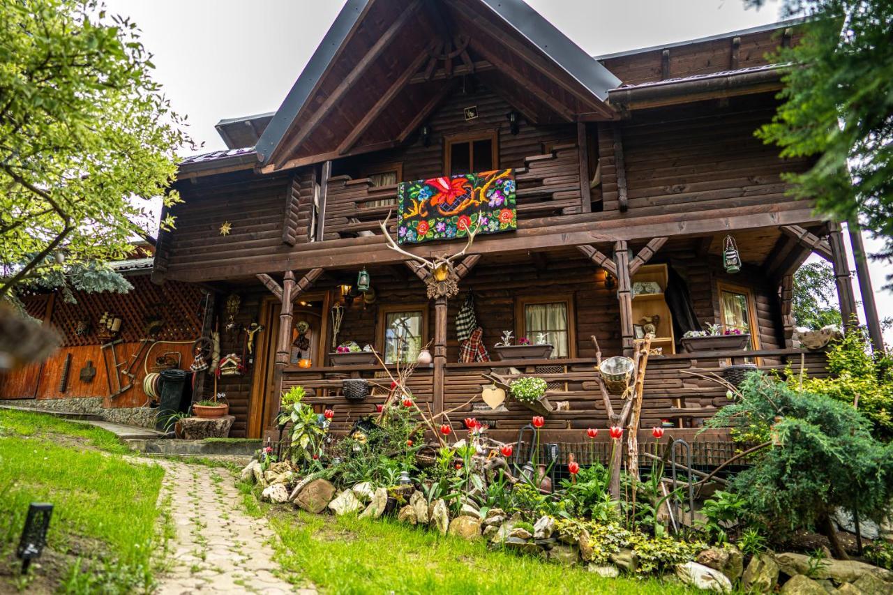 Cabana Rustic Borşa Buitenkant foto