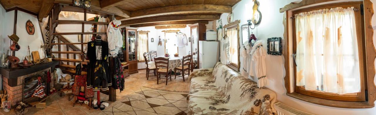 Cabana Rustic Borşa Buitenkant foto