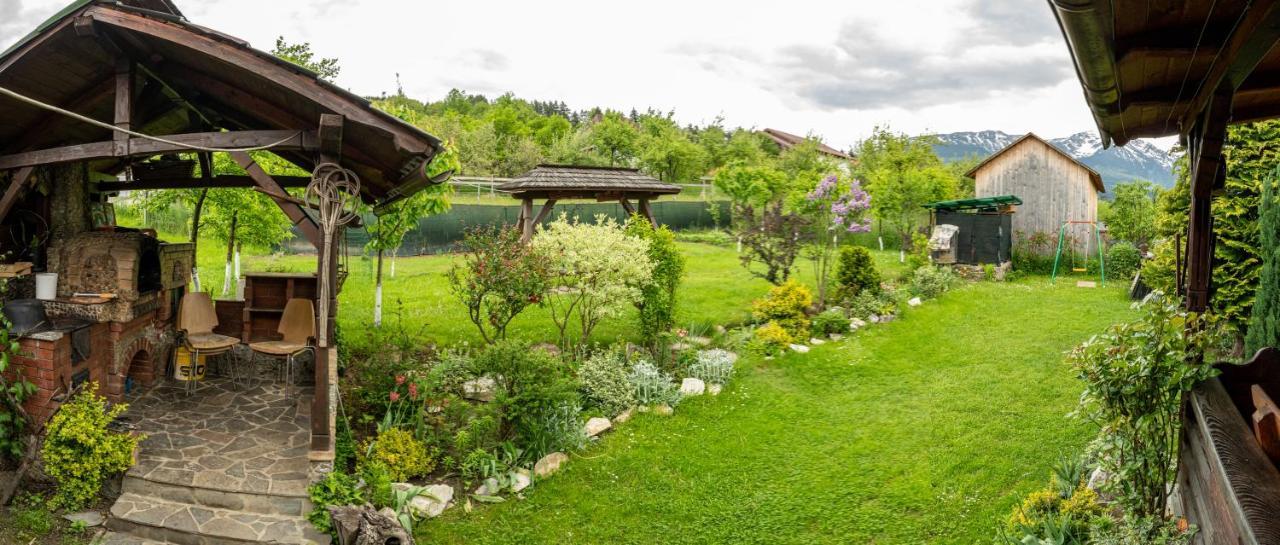 Cabana Rustic Borşa Buitenkant foto