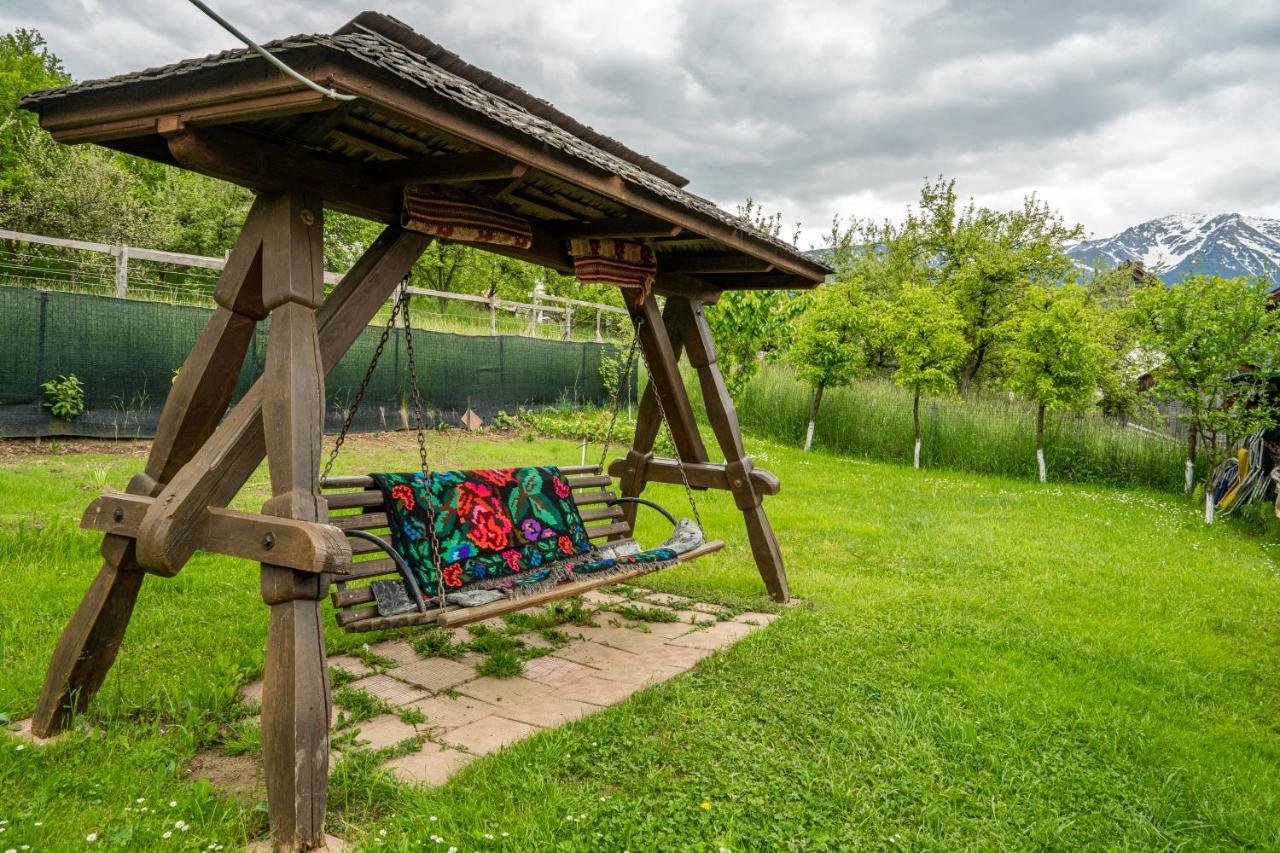 Cabana Rustic Borşa Buitenkant foto