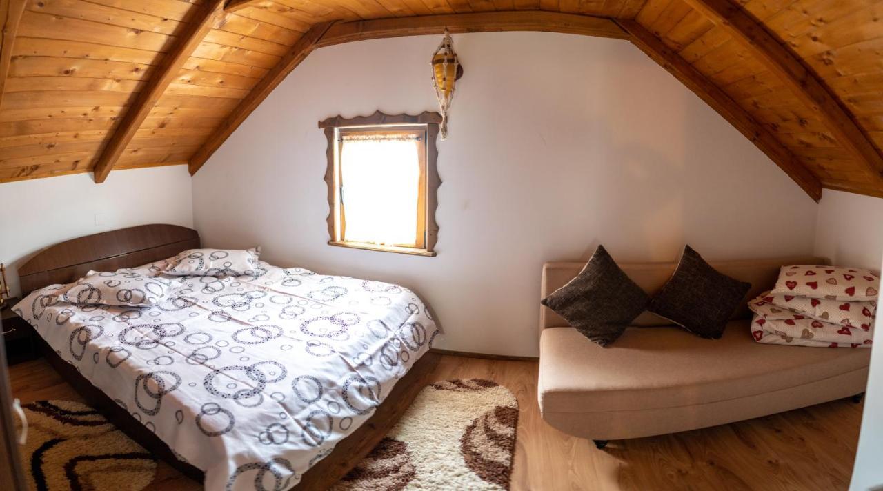 Cabana Rustic Borşa Buitenkant foto