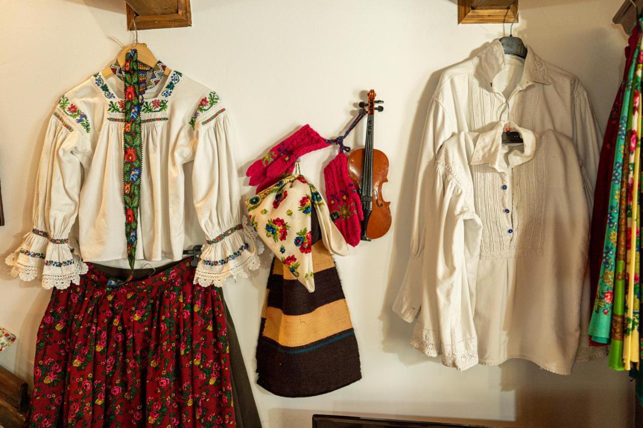 Cabana Rustic Borşa Buitenkant foto