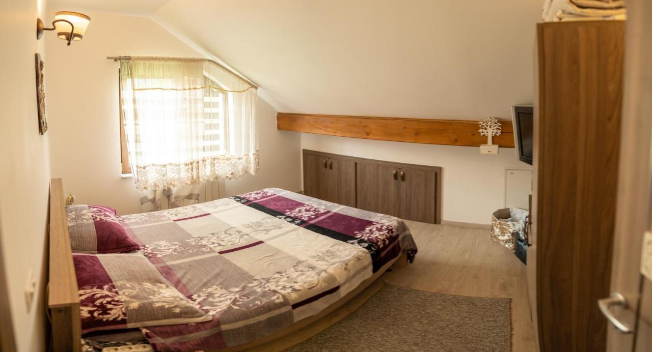 Cabana Rustic Borşa Buitenkant foto