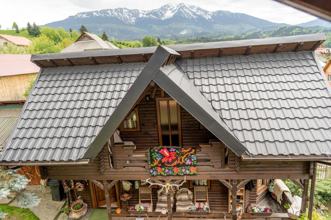 Cabana Rustic Borşa Buitenkant foto