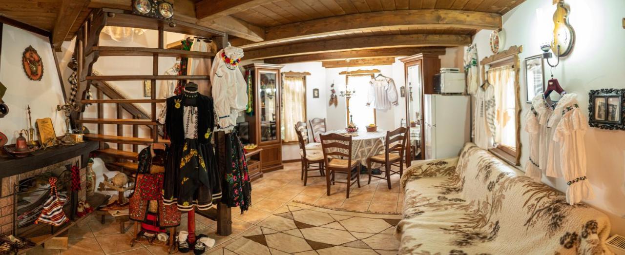 Cabana Rustic Borşa Buitenkant foto