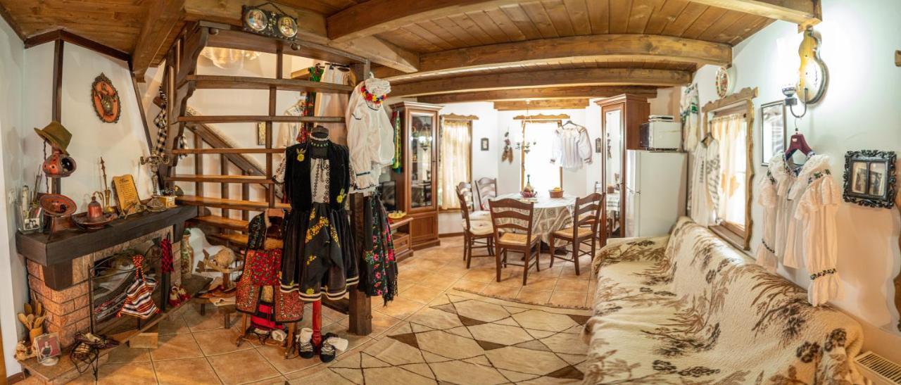 Cabana Rustic Borşa Buitenkant foto
