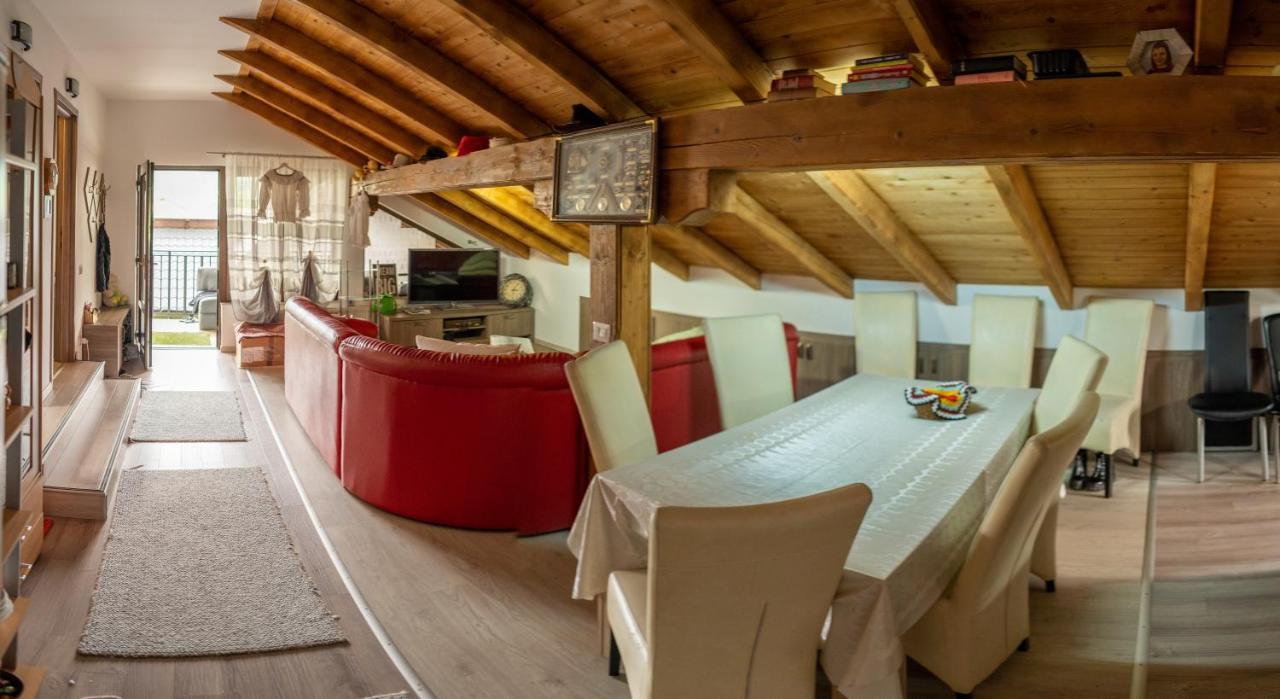 Cabana Rustic Borşa Buitenkant foto