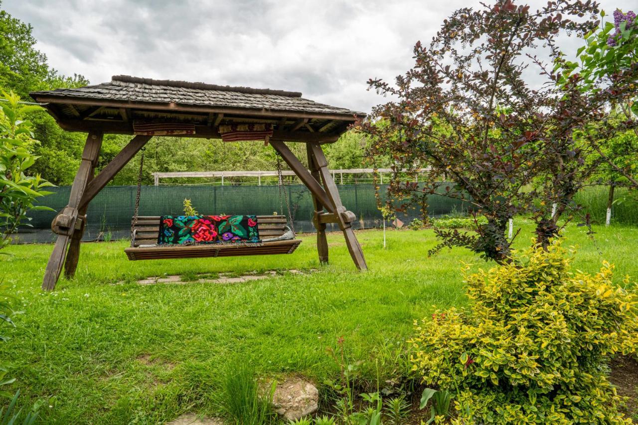Cabana Rustic Borşa Buitenkant foto