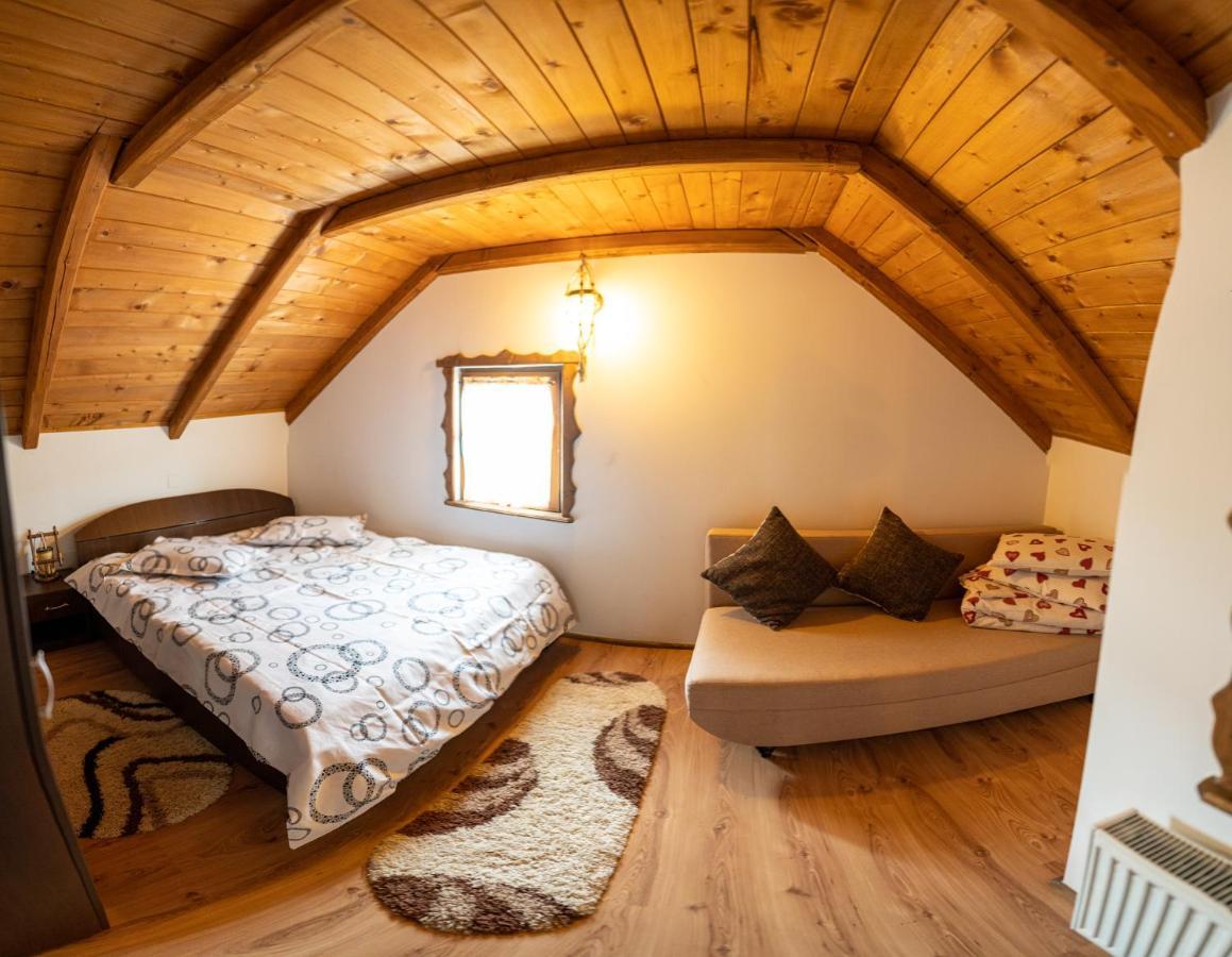 Cabana Rustic Borşa Buitenkant foto