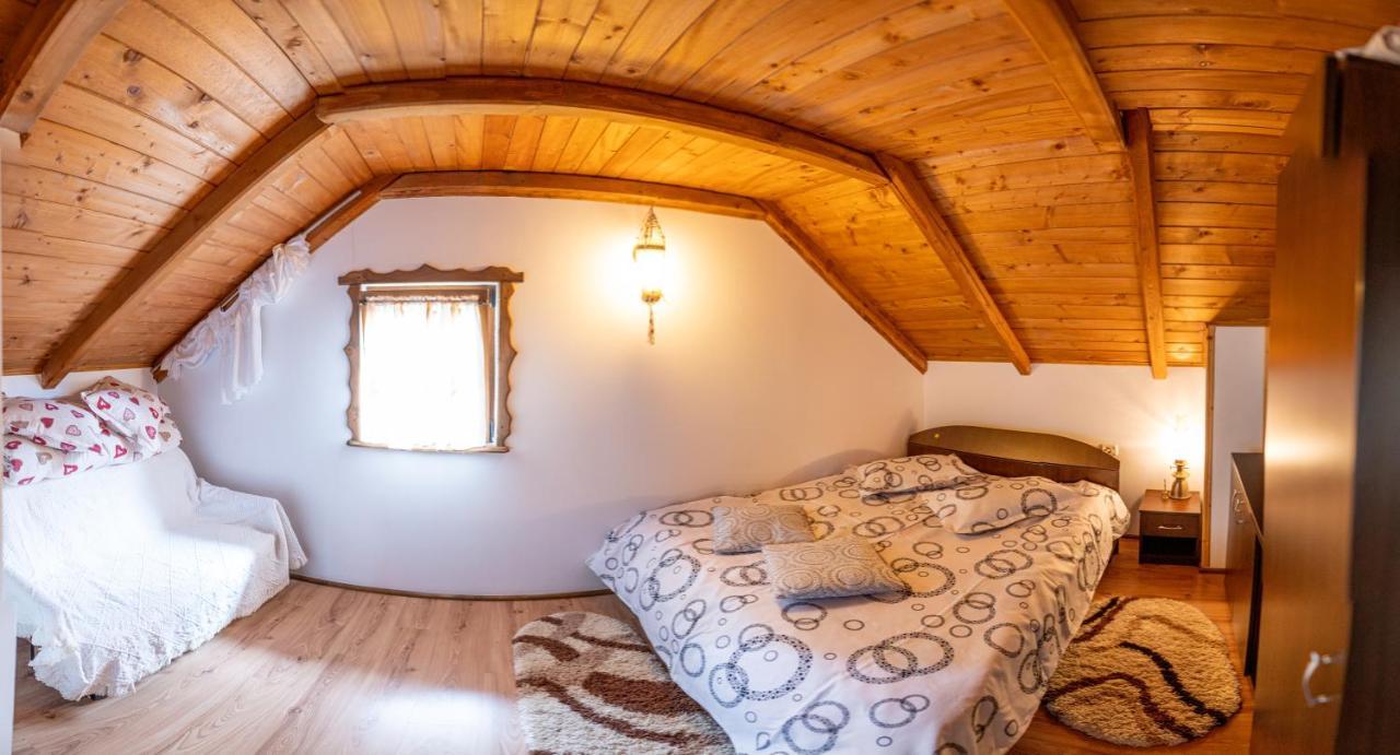 Cabana Rustic Borşa Buitenkant foto
