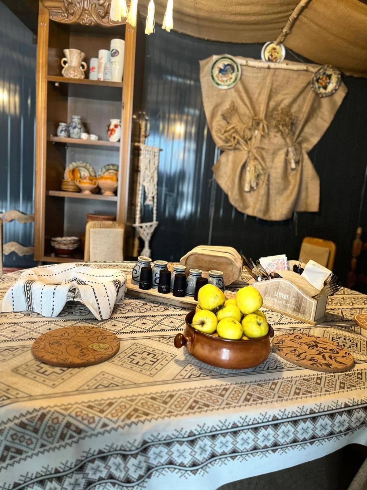 Cabana Rustic Borşa Buitenkant foto