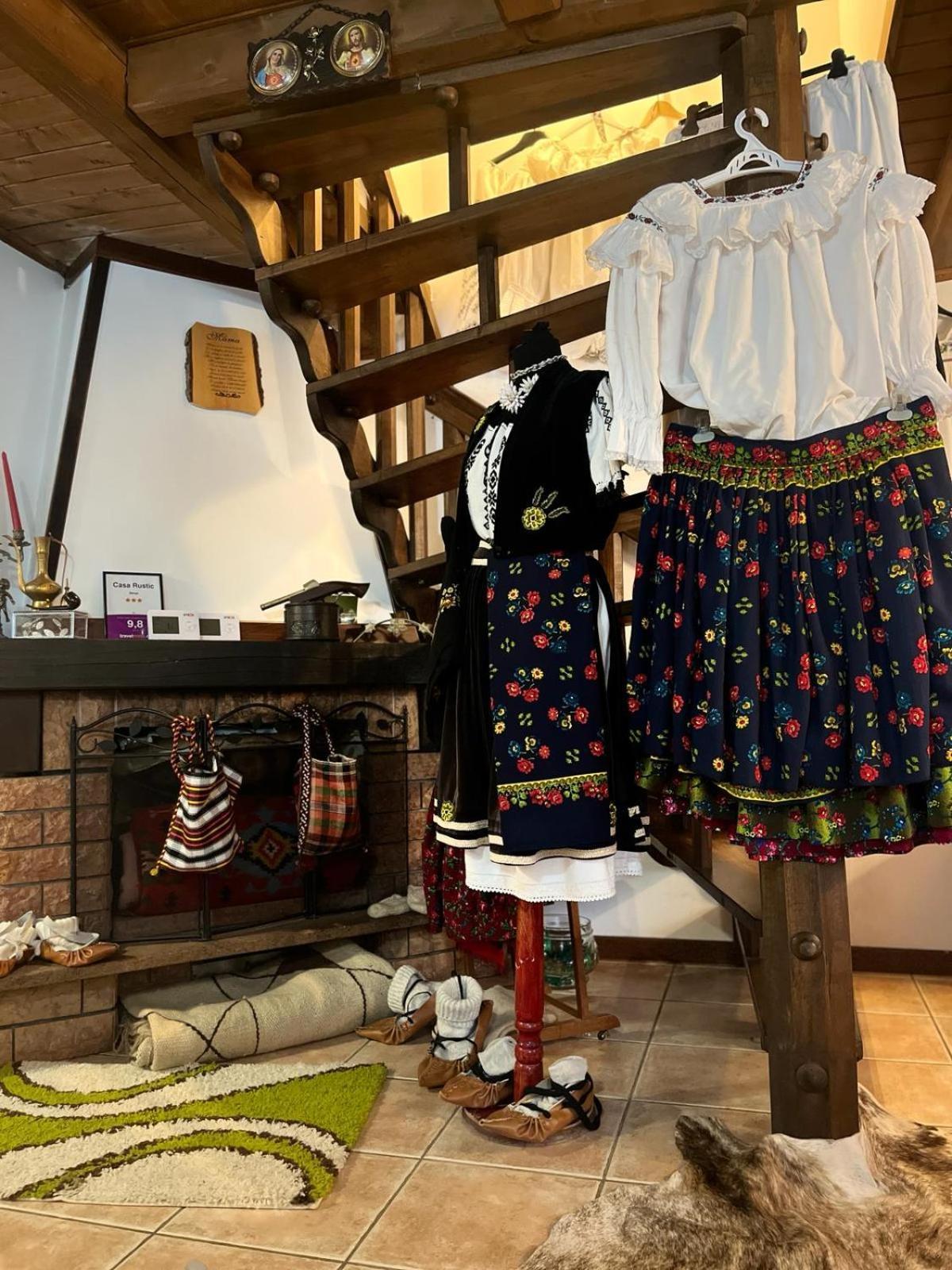 Cabana Rustic Borşa Buitenkant foto