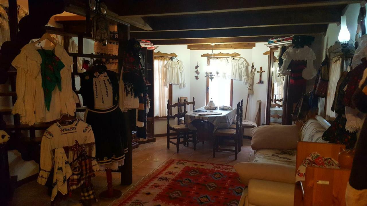 Cabana Rustic Borşa Buitenkant foto