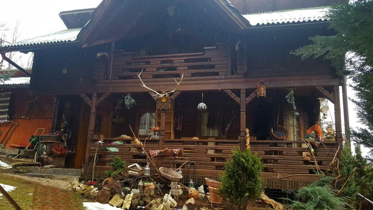 Cabana Rustic Borşa Buitenkant foto