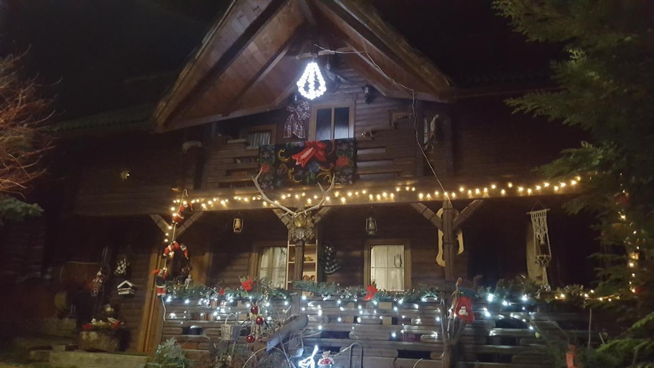 Cabana Rustic Borşa Buitenkant foto